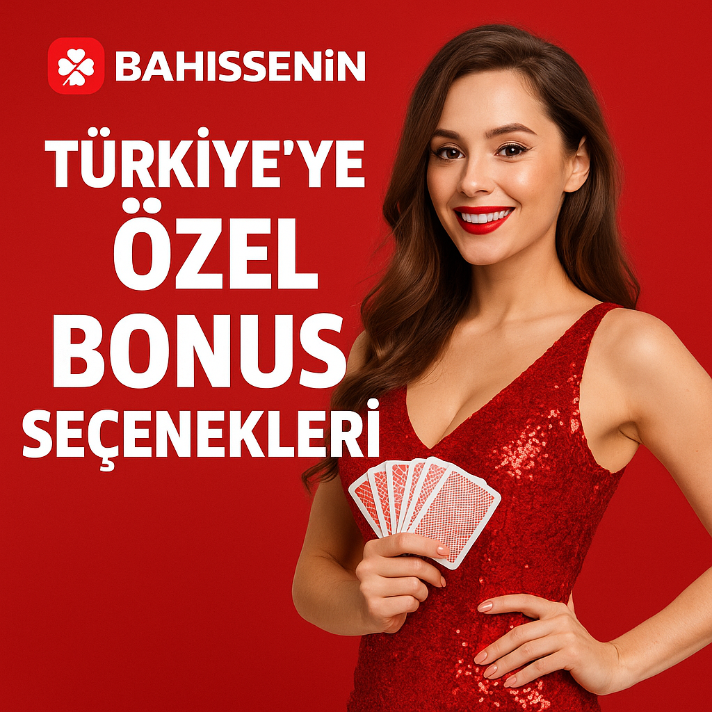 Bahissenin Türkiye ye Özel Bonus Seçenekleri